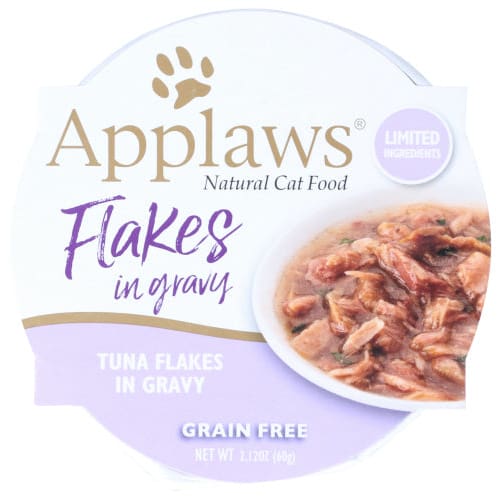 APPLAWS: Flakes Tuna Cat 2.12 OZ (Pack of 6) - MONTHLY SPECIALS > Cat > Cat Food - APPLAWS
