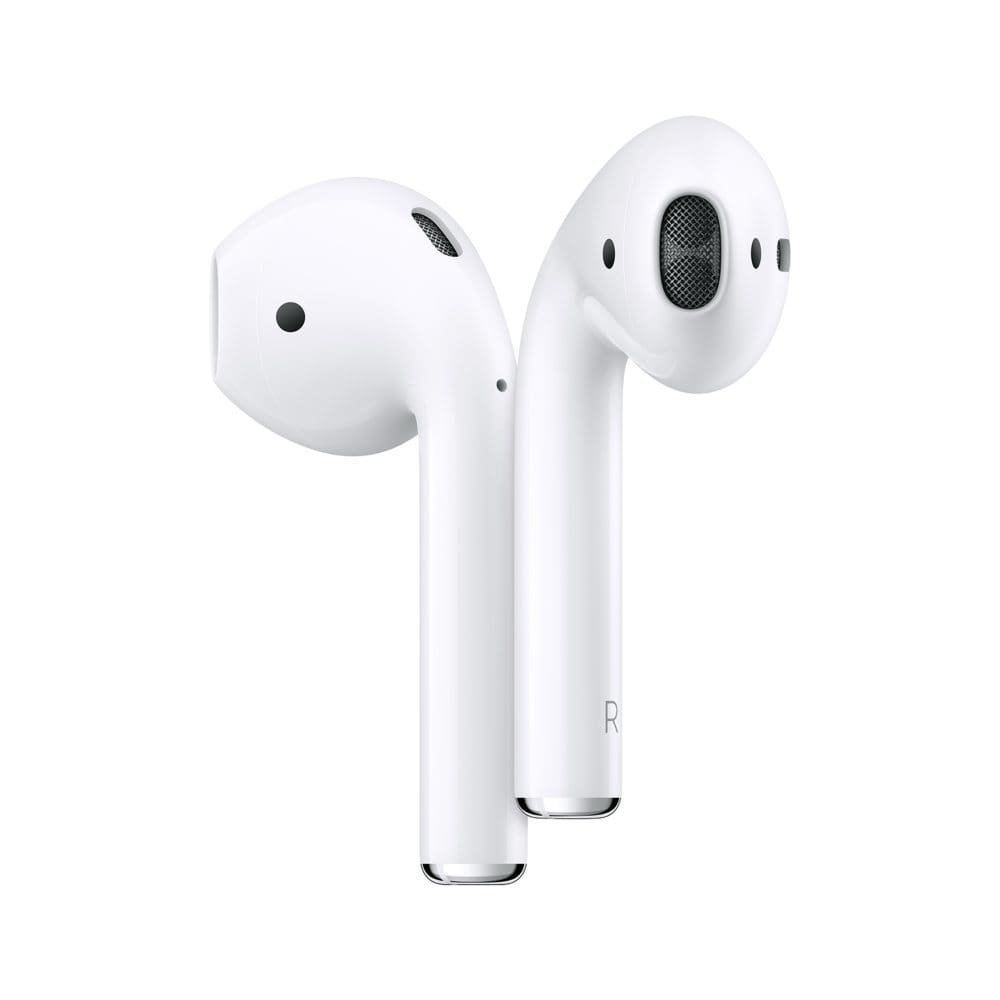 Apple AirPods with Wired Charging Case (2nd Generation) (Pack of []) - Electronic Gift & Office Instant Savings - Apple