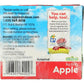Apple & Eve Apple & Eve Sesame Street Big Bird Apple Juice 8 Pack, 125 ml