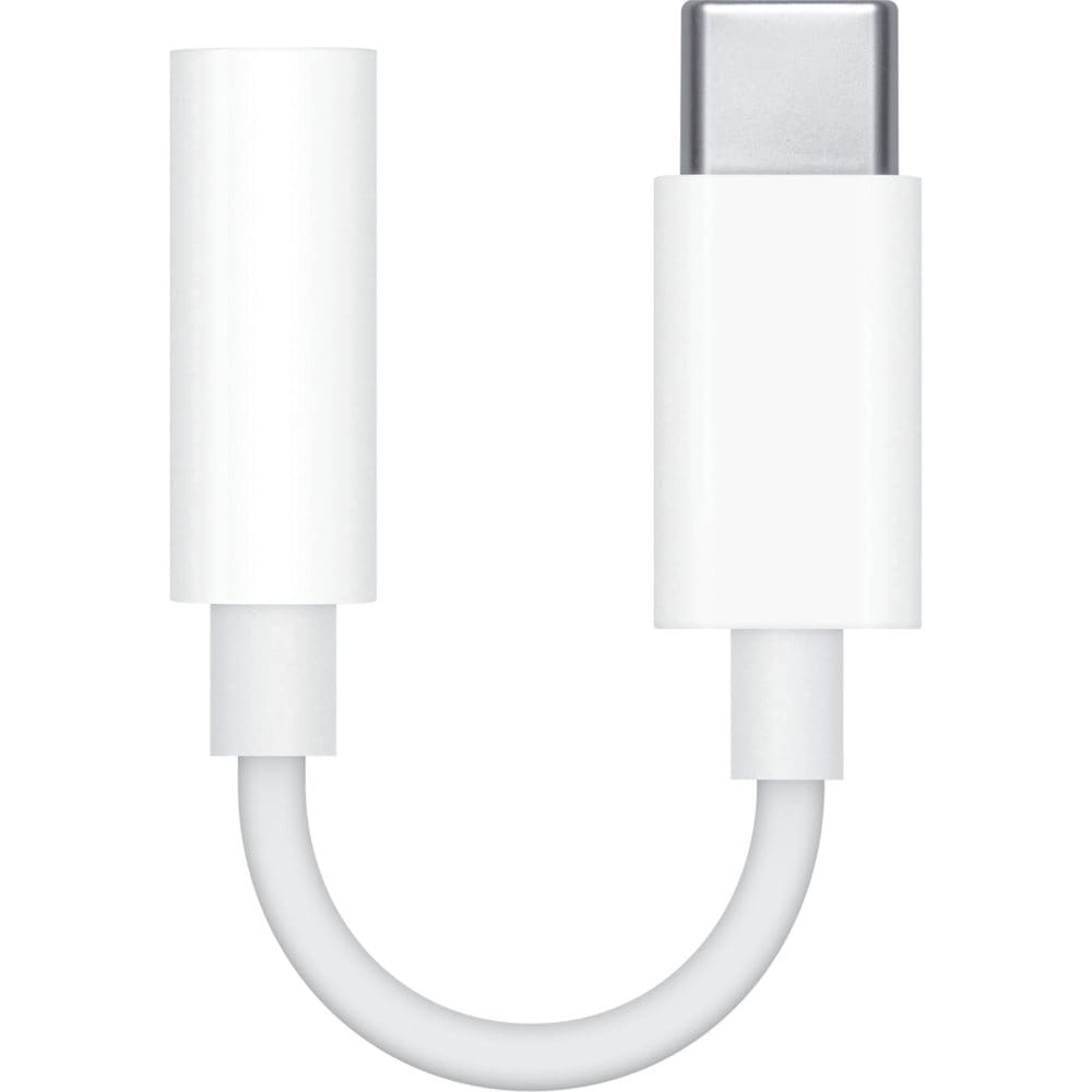 Apple USB-C to 3.5 mm Headphone Jack Adapter - Cell Phone Accessories - Apple
