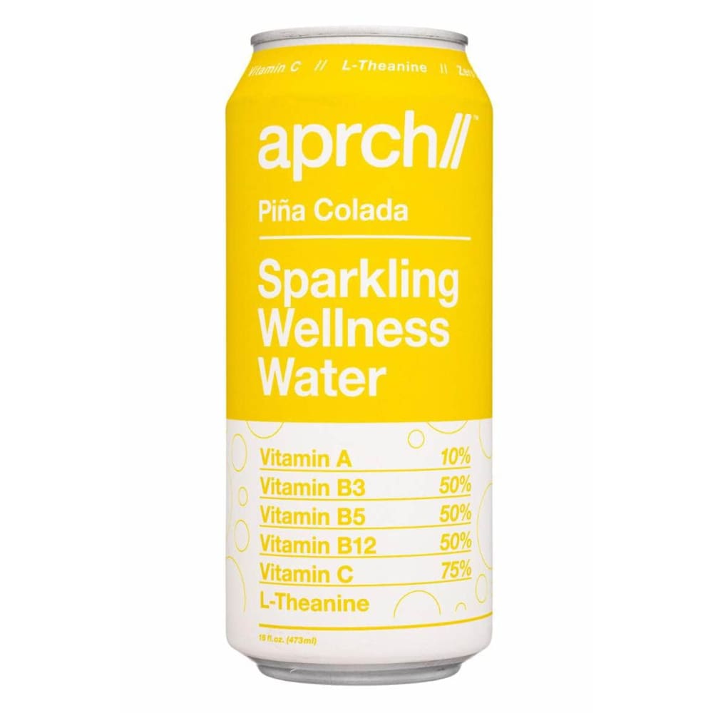 APRCH Grocery > Beverages > Water APRCH: Pina Colada Sparkling Wellness Water, 16 fo