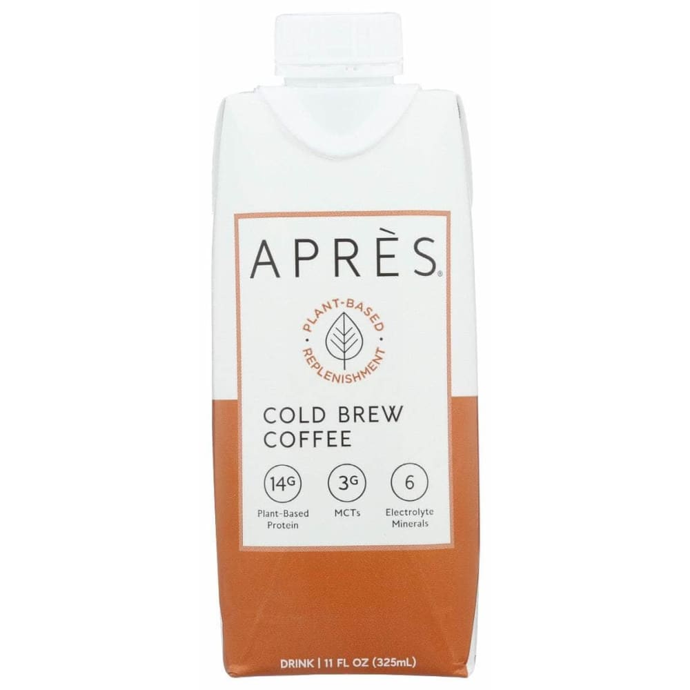 APRES Apres Plant Prtn Rtd Cold Brew, 11 Oz