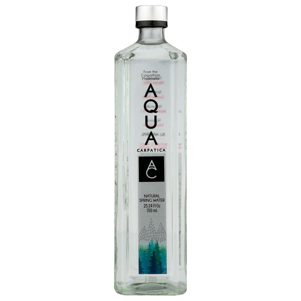 AQUA CARPATICA: Water Natural Spring 25.24 fo - Grocery > Beverages > Water - AQUA CARPATICA