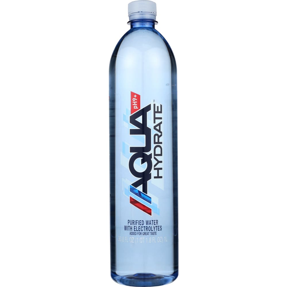 Aqua Hydrate Purified Water 1000 ml (Case of 5) - Aquahydrate
