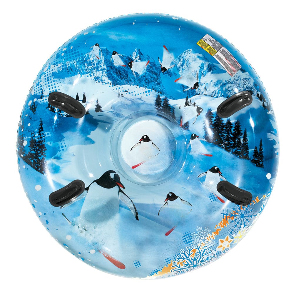 Aqua Leisure 48 Pipeline Sno™ Mega 2-Person Sno-Tube - Air Penguin - Outdoor | Winter Sports - Aqua Leisure