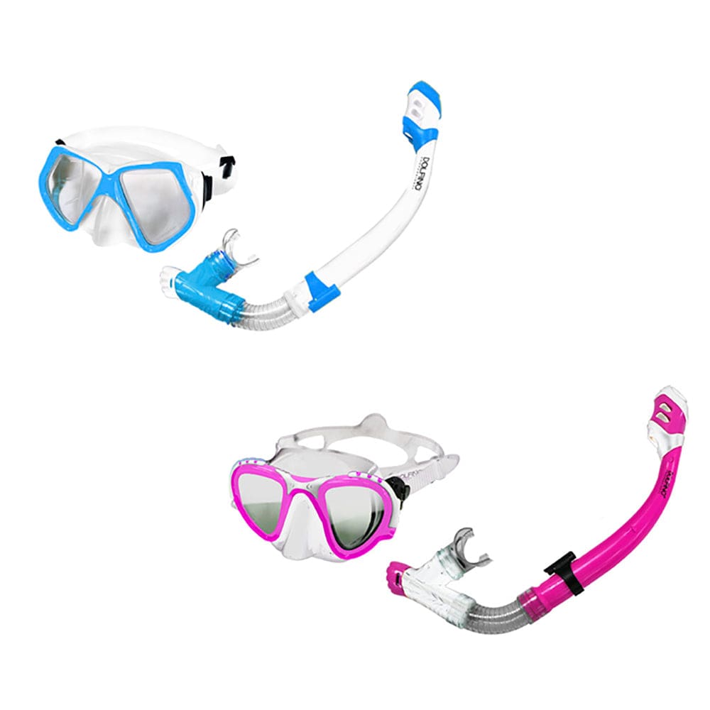 Aqua Leisure Gemini Pro Adult Combo Dive Set Mask & Snorkel *Assorted Colors - Watersports | Accessories - Aqua Leisure