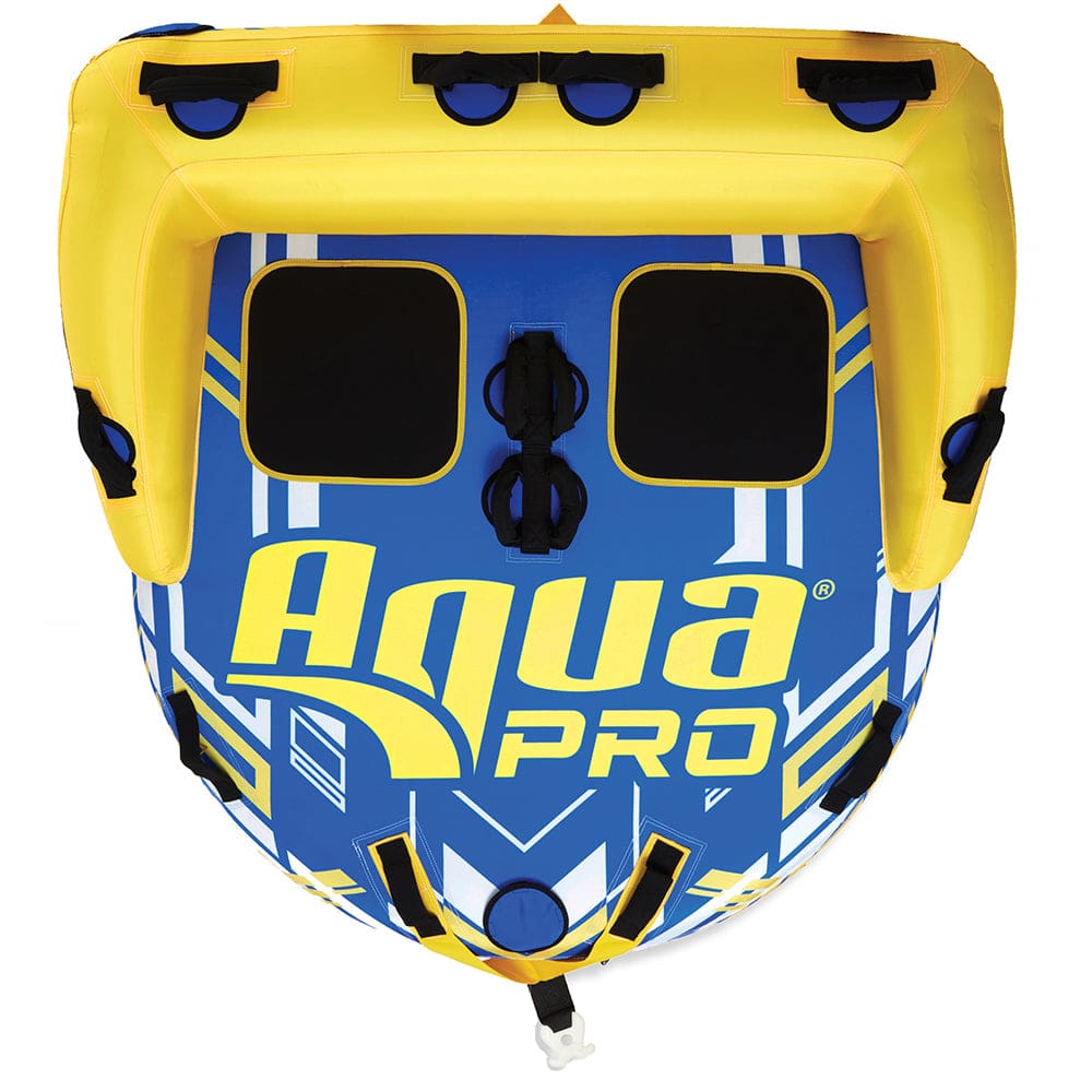 Aqua Leisure Aqua Pro 65 Two-Rider Towable w/ Backrest - Watersports | Towables - Aqua Leisure