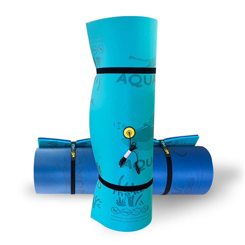 Aqua Lily Pad - 6’ x 15’ - Towables Floats & Loungers - Aqua