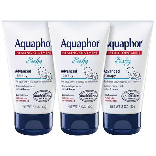 Aquaphor Baby Advanced Therapy Healing Ointment Skin Protectant (3.0 oz. 3 pk) - Potty Training Supplies - Aquaphor