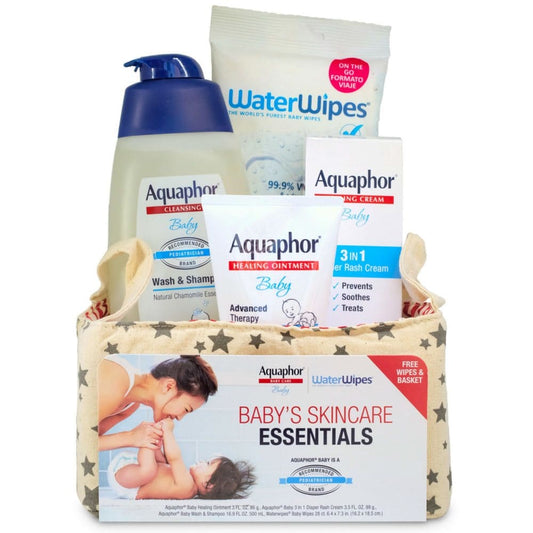 Aquaphor Baby Skincare Essentials Gift Set - Baby Health & Safety - Aquaphor
