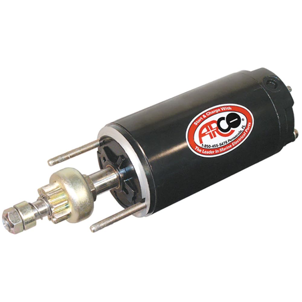 Starter Per Motore Fuoribordo ARCO Marine 5393 Compatibile Chrysler/Forza, Con UPC