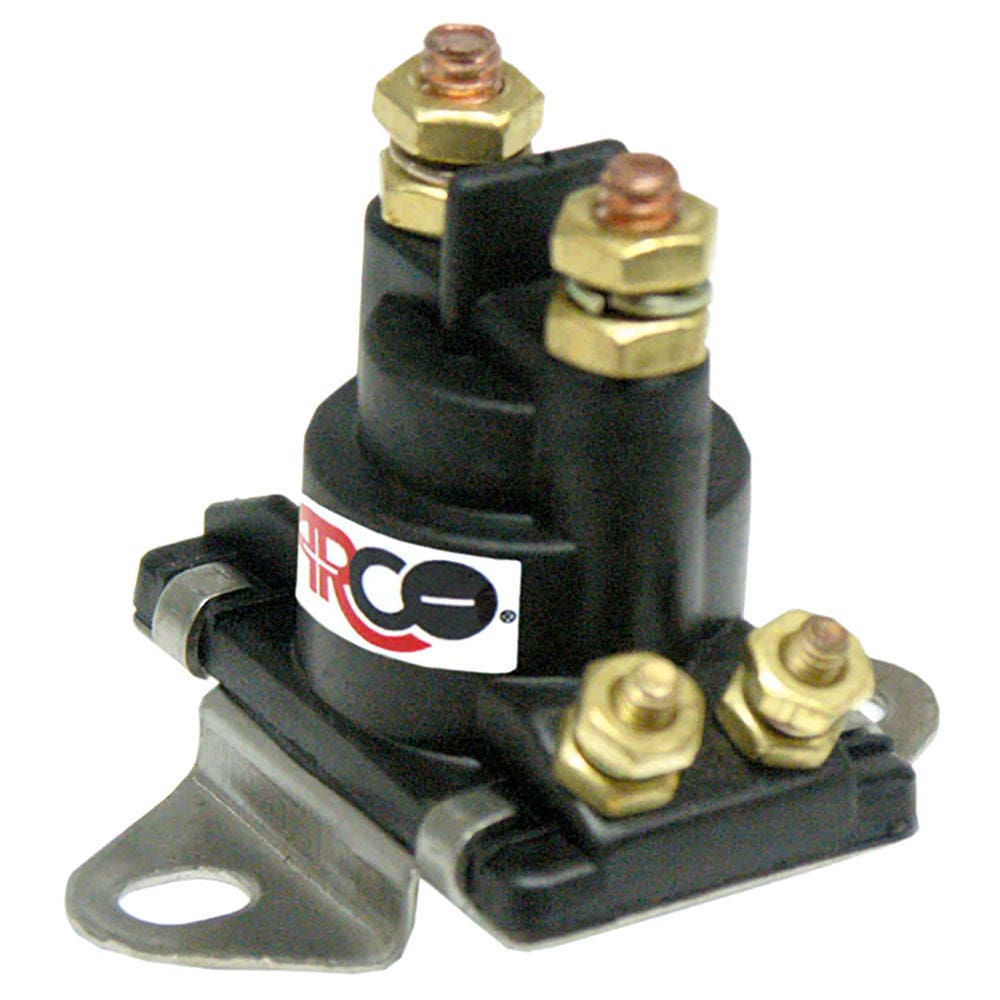 ARCO Marine Current Model Mercruiser Solenoid w/ Raised Isolated Base - Electrical | Accessories - ARCO Marine