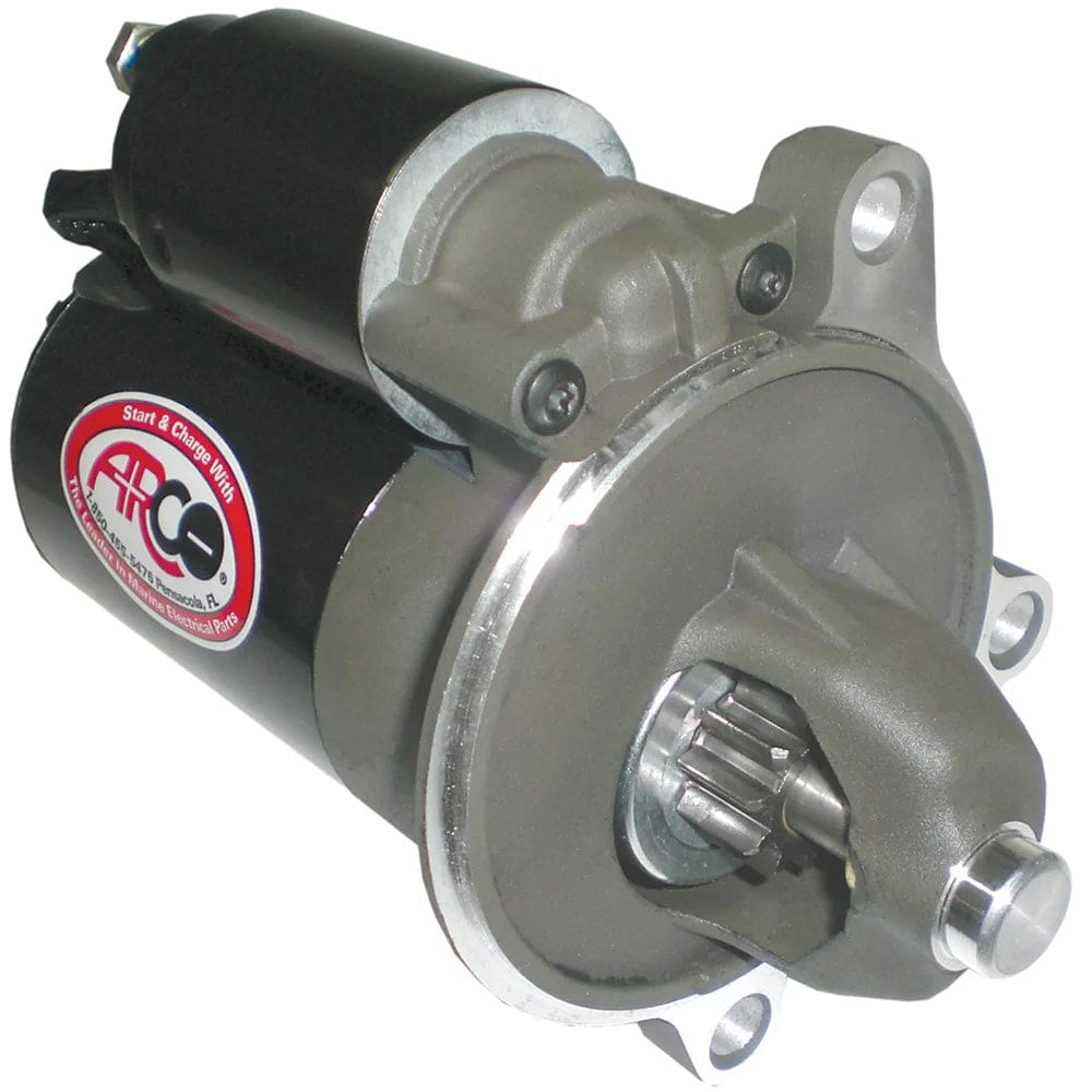 ARCO Marine High-Performance Inboard Starter w/ Gear Reduction & Permanent Magnet - Clockwise Rotation (2.3 Fords) - Boat Outfitting |