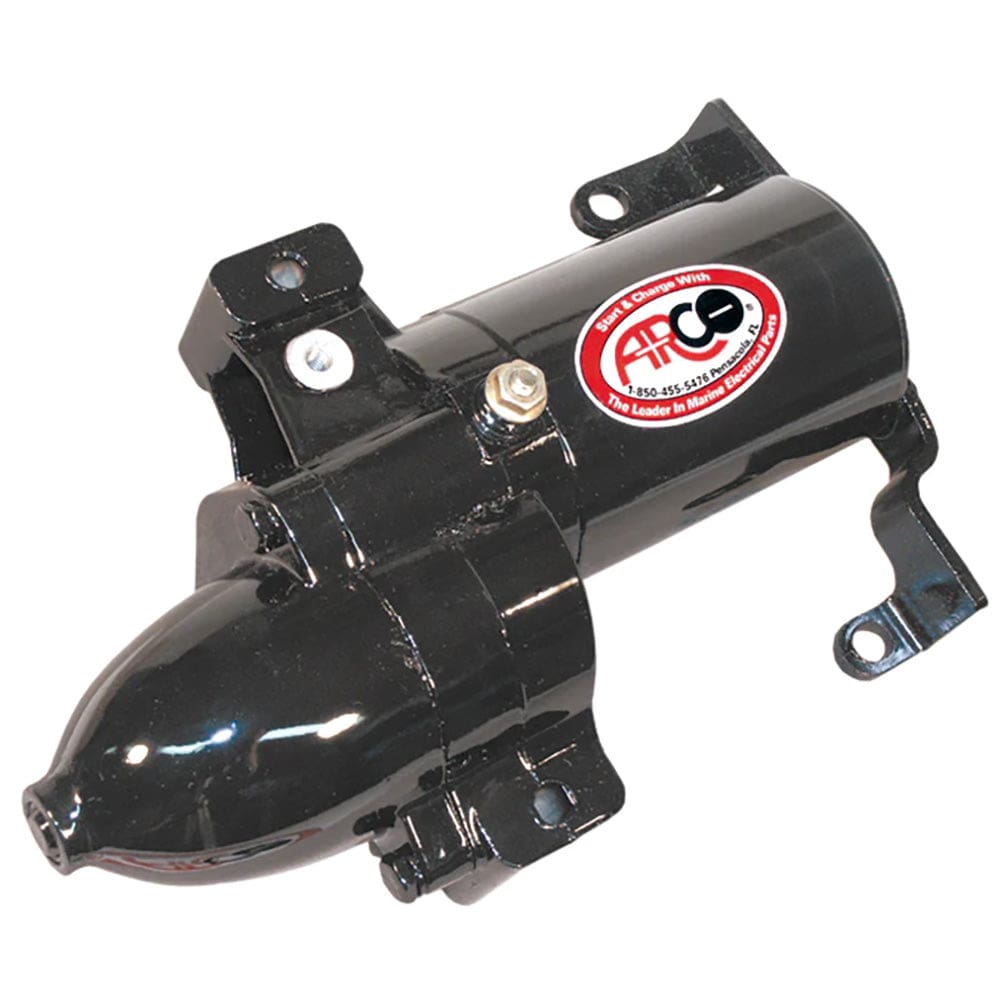 ARCO Marine Johnson/ Evinrude Outboard Starter - 10 Tooth - Boat Outfitting | Engine Controls - ARCO Marine