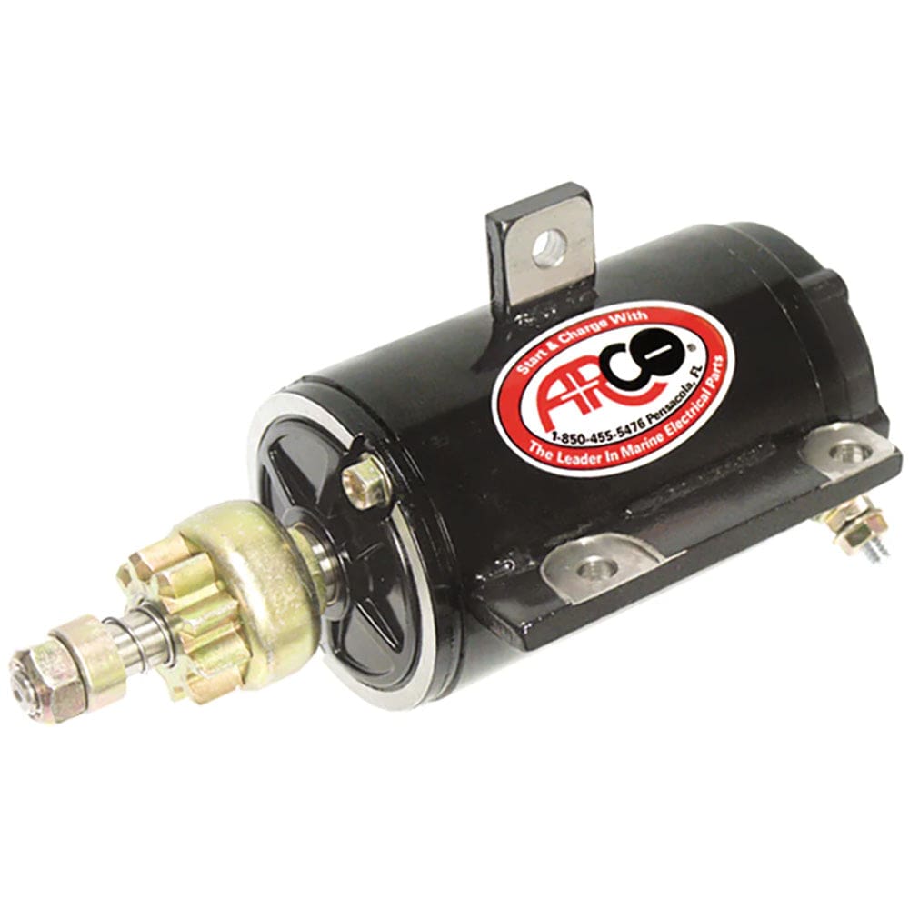 ARCO Marine Johnson/ Evinrude Outboard Starter - 9 Tooth (Early Model) - Boat Outfitting | Engine Controls - ARCO Marine
