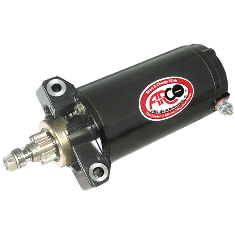 ARCO Marine Mercury Outboard Starter - 9 Tooth - Boat Outfitting | Engine Controls - ARCO Marine
