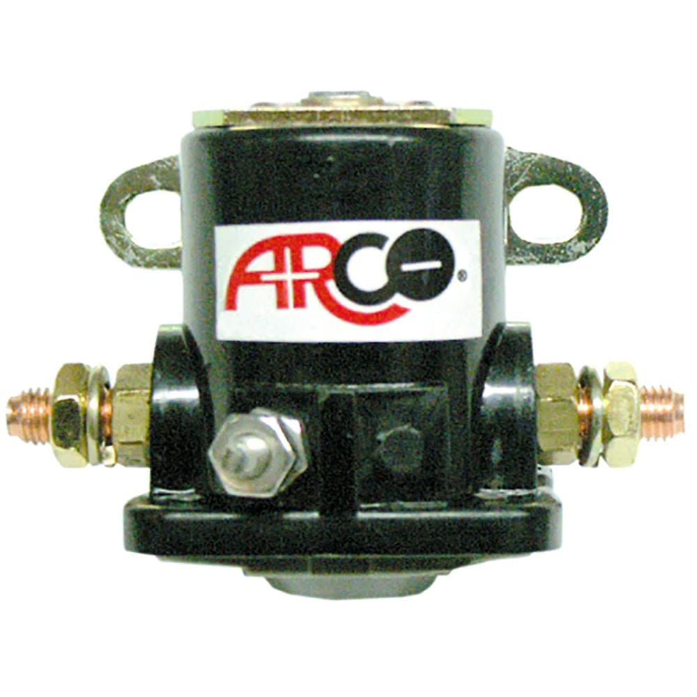 ARCO Marine Original Equipment Quality Replacement Solenoid f/ Chrysler & BRP-OMC - 12V Grounded Base - Electrical | Accessories - ARCO