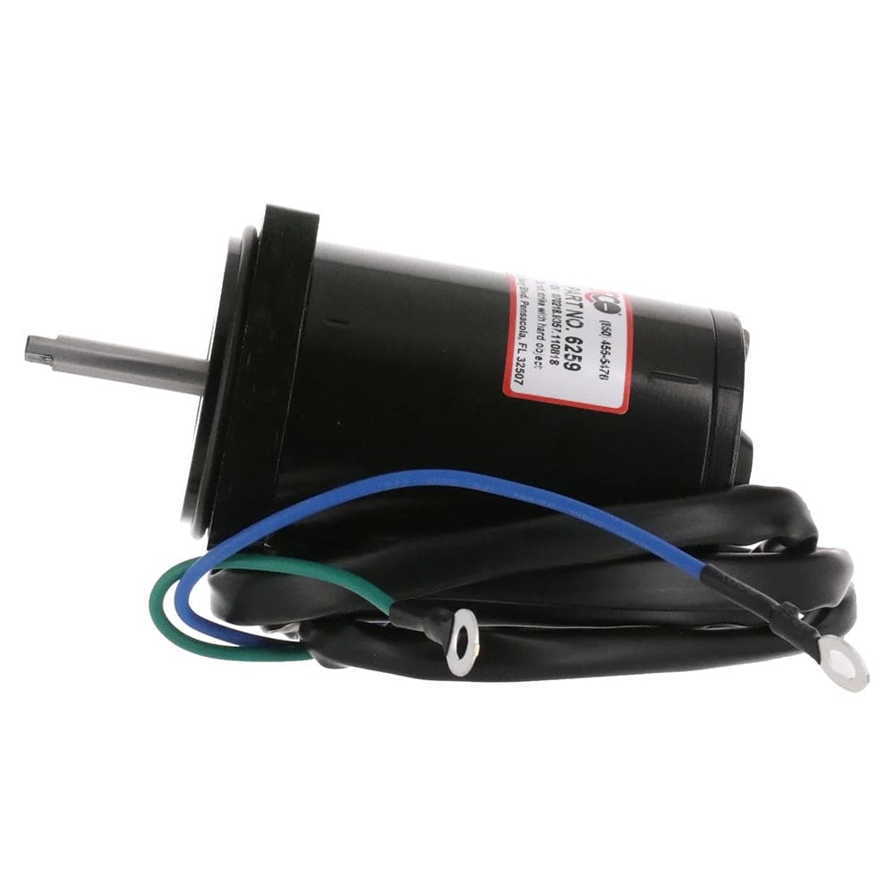 ARCO Marine Original Equipment Quality Replacement Tilt Trim Motor - 2 Wire & 3-Bolt Mount - Boat Outfitting | Engine Controls - ARCO Marine