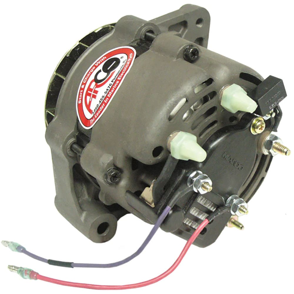 ARCO Marine Premium Replacement Inboard Alternator w/Single Groove Pulley - 12V 55A [60125]