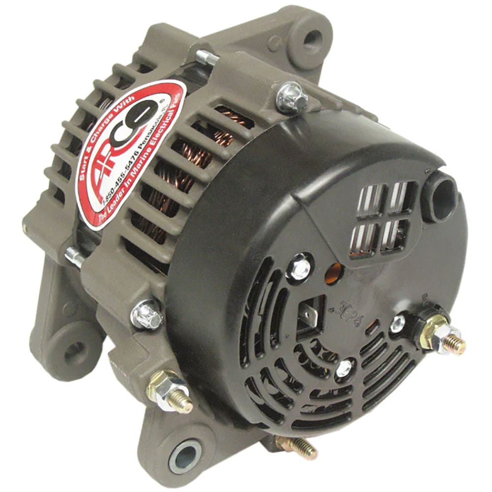 ARCO Marine Premium Replacement Alternator w/ Single-Groove Pulley - 12V 70A - Boat Outfitting | Engine Controls - ARCO Marine