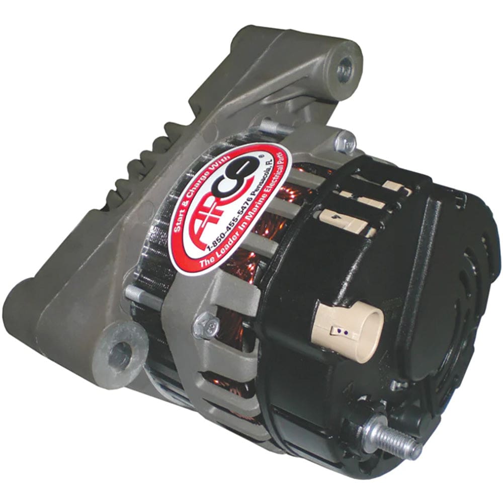 ARCO Marine Premium Replacement Inboard Alternator w/ 55mm Multi-Groove Pulley - 12V 65A - Electrical | Alternators - ARCO Marine