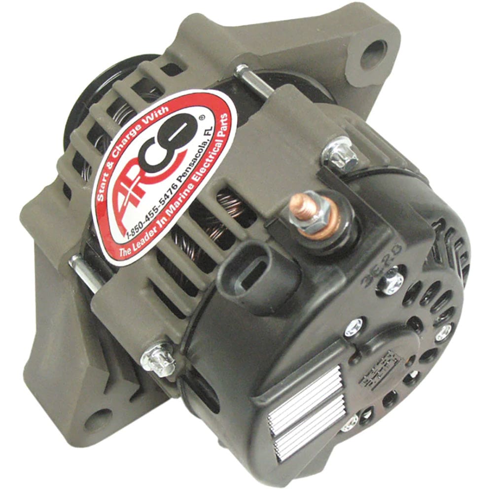 ARCO Marine Premium Replacement Outboard Alternator w/ Multi-Groove Pulley - 12V 50A - Electrical | Alternators - ARCO Marine