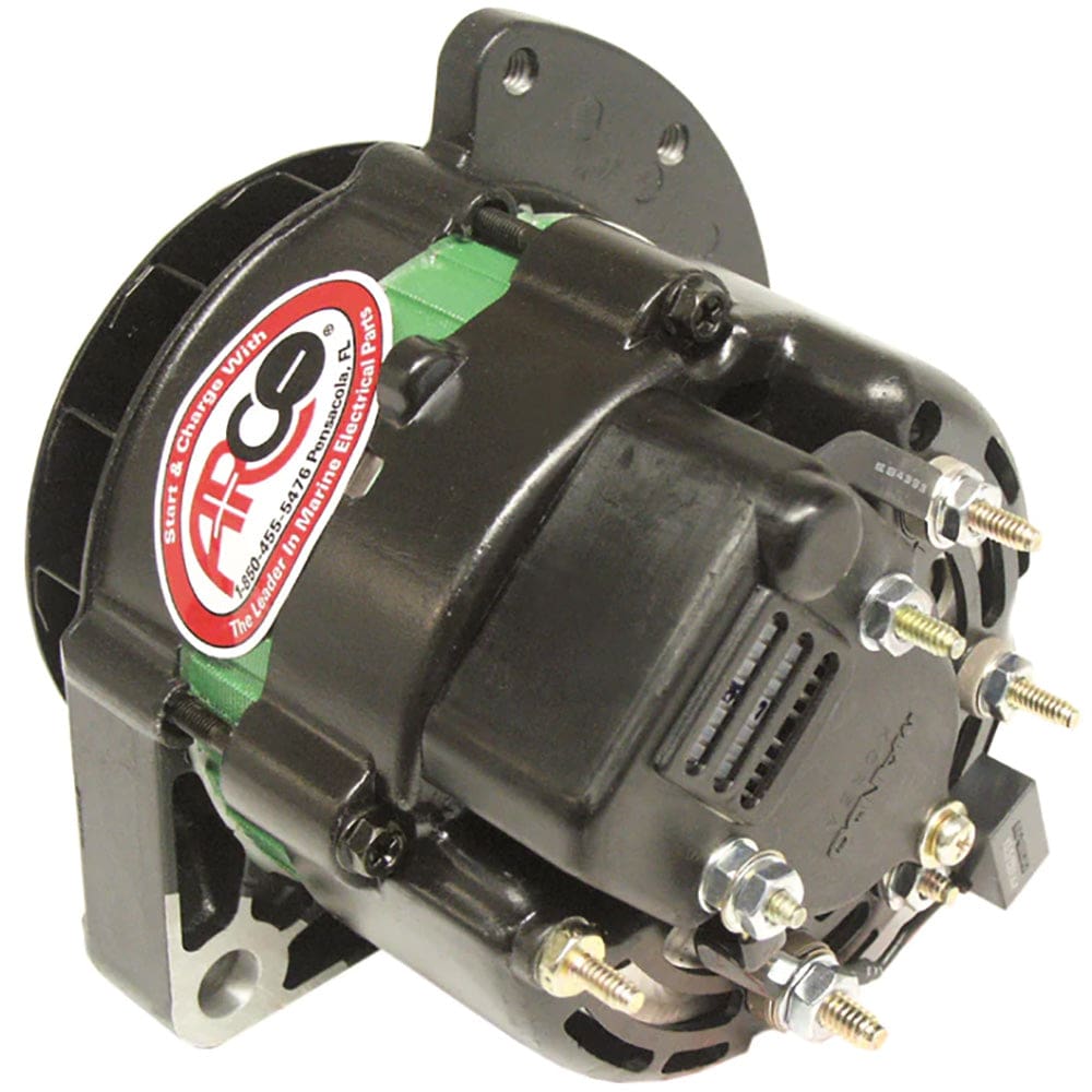 ARCO Marine Premium Replacement Universal Alternator w/ Single Groove Pulley - 12V 55A - Electrical | Alternators - ARCO Marine