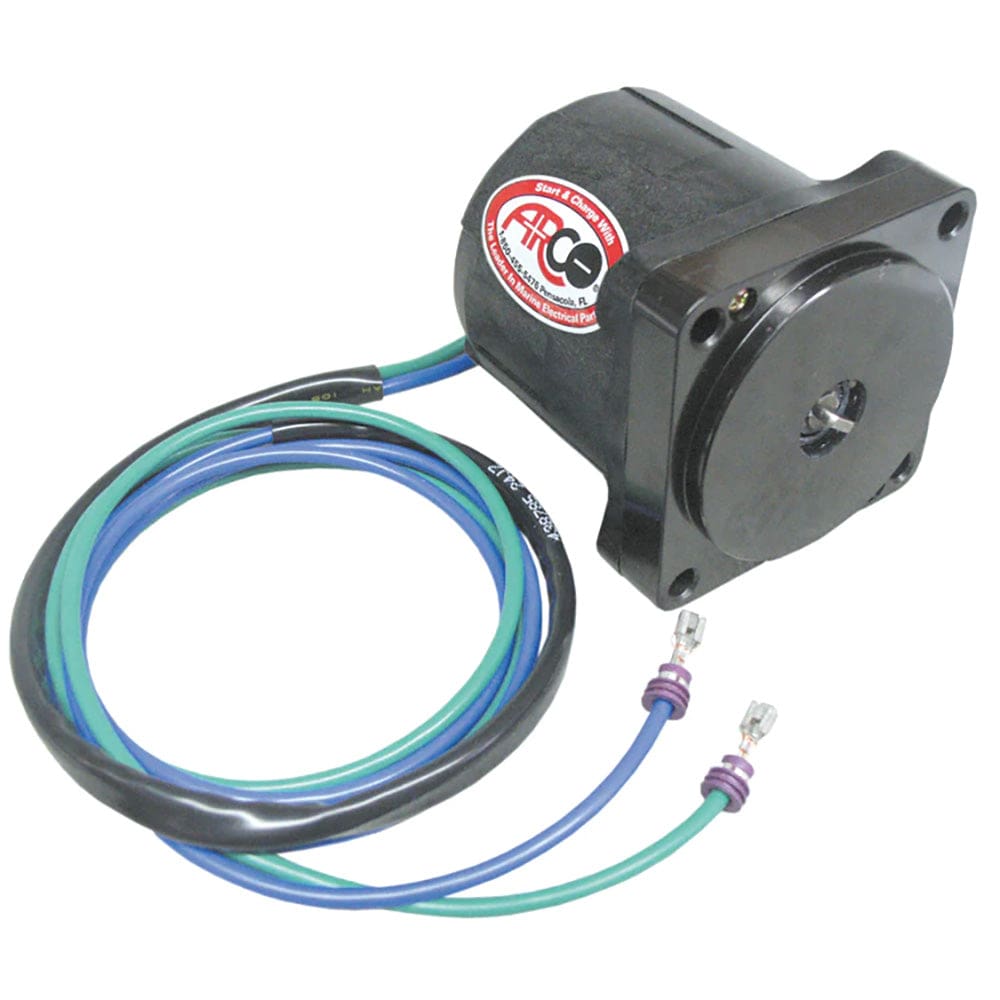 ARCO Marine Replacement Outboard Tilt Trim Motor - Johnson/ Evinrude 2-Wire 4 Bolt EFI - Boat Outfitting | Engine Controls - ARCO Marine