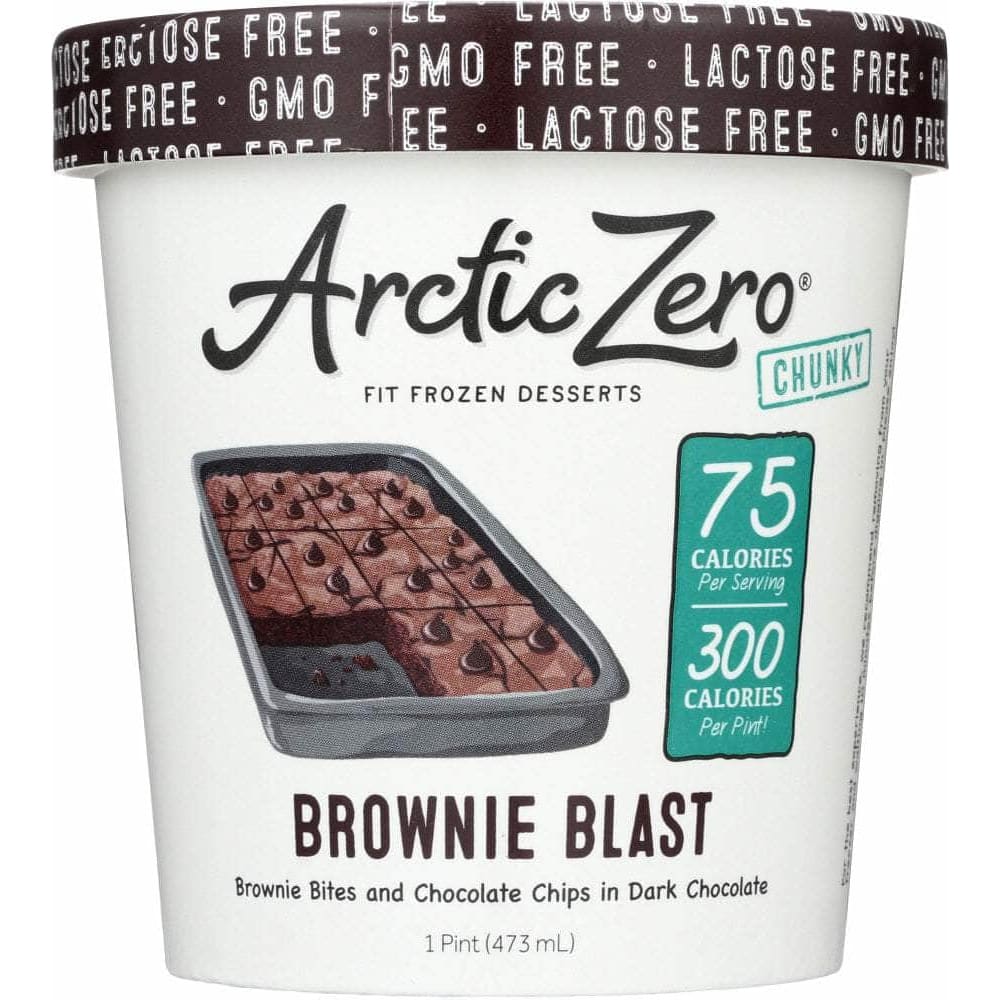 ARCTIC ZERO Arctic Zero Brownie Blast Frozen Desserts, 16 Oz