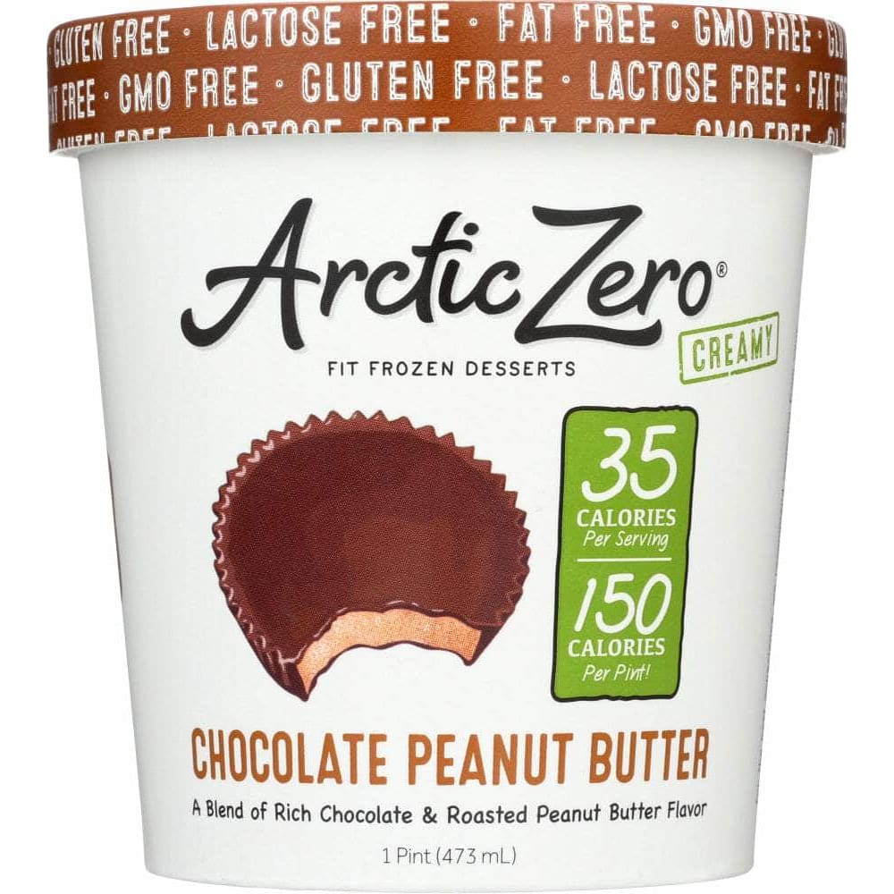 ARCTIC ZERO Arctic Zero Chocolate Peanut Butter Frozen Desserts, 16 Oz