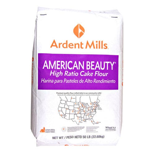 Ardent Mills American Beauty Hi-Rise Cake Flour 50lb - Baking/Flour & Grains - Ardent Mills