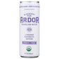 ARDOR ORGANIC INC: Blueberry Pom Sparkling Water 12 fo - Grocery > Beverages > Water - ARDOR ORGANIC INC