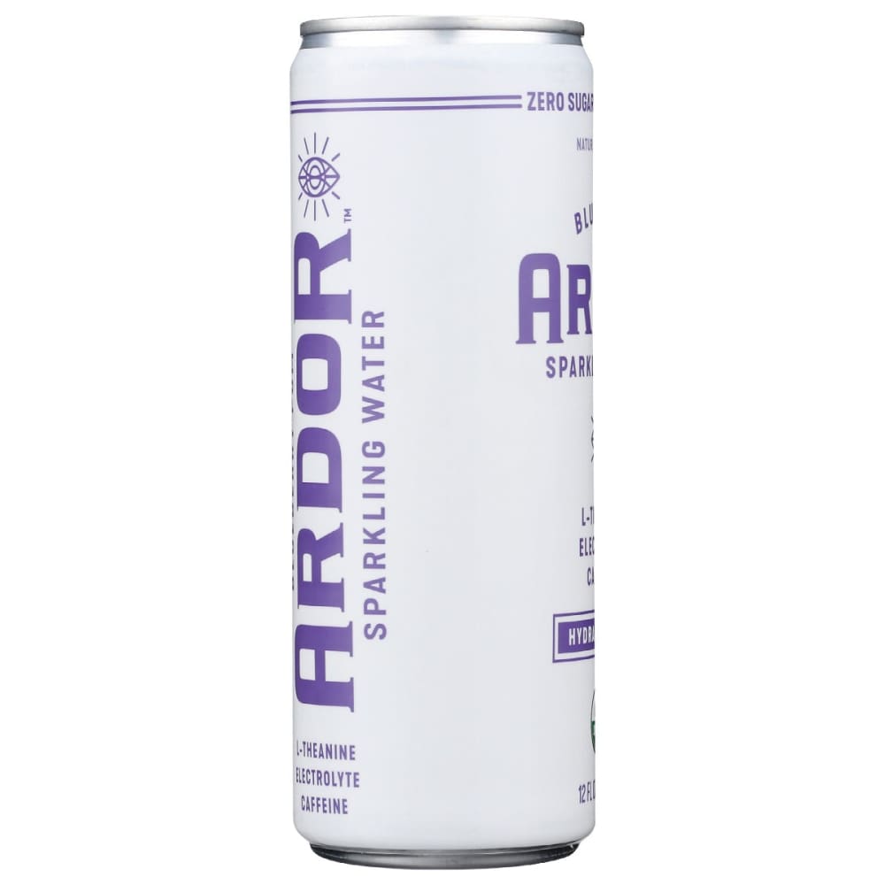 ARDOR ORGANIC INC: Blueberry Pom Sparkling Water 12 fo - Grocery > Beverages > Water - ARDOR ORGANIC INC