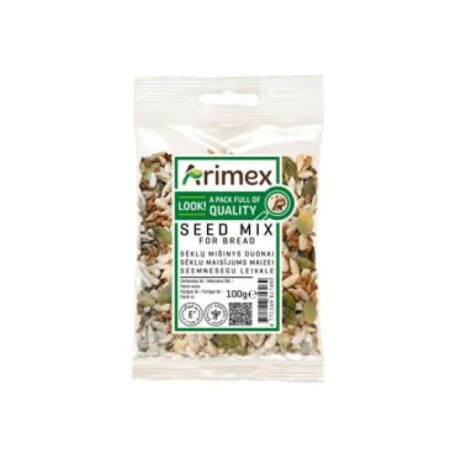 ARIMEX Bread Seeds Mix 3.53 oz. (100 g.) - Arimex