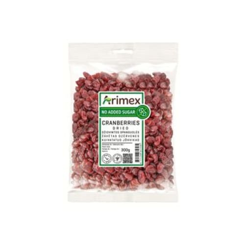 ARIMEX Dried Cranberries 10.58 oz. (300 g.) - Arimex