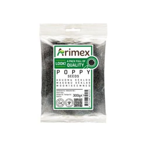ARIMEX Poppy Seeds 10.58 oz. (300 g.) - Arimex