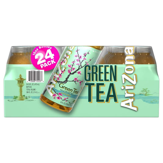 Arizona Green Tea with Ginseng and Honey 24 pk./16 oz. - Arizona