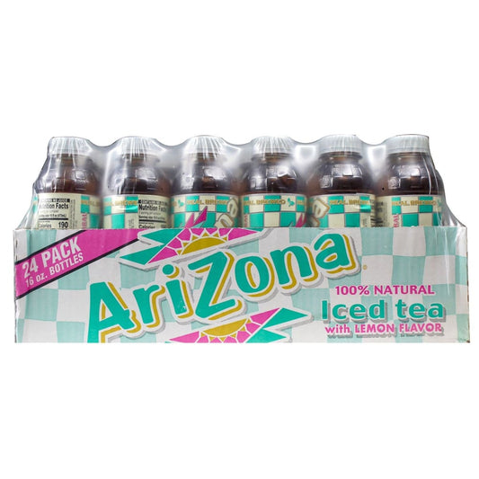 Arizona Ice Tea with Lemon Flavor 24 pk./16 oz. - Arizona