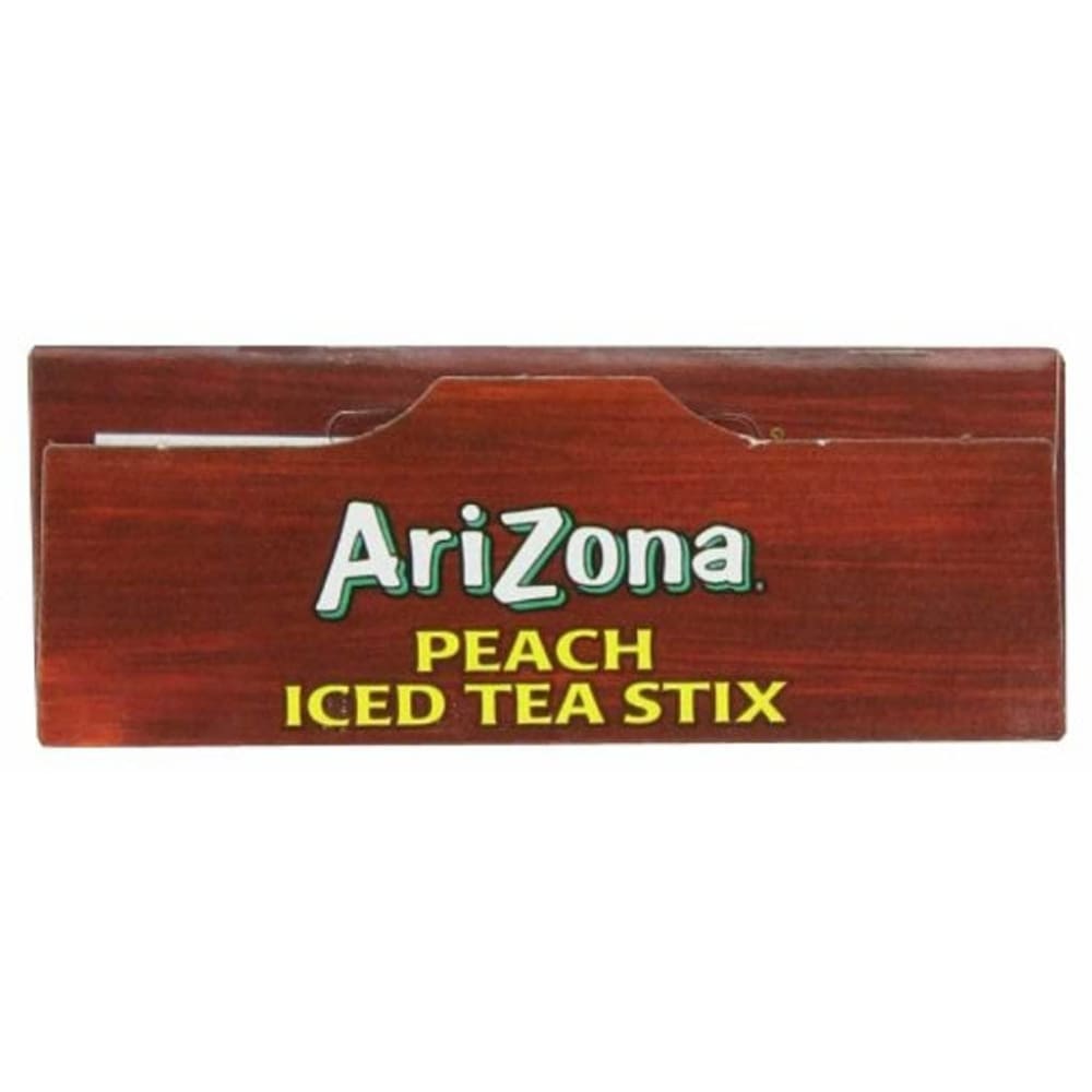 Arizona Arizona Sugar Free Peach Iced Tea 10 Stix, 0.8 oz