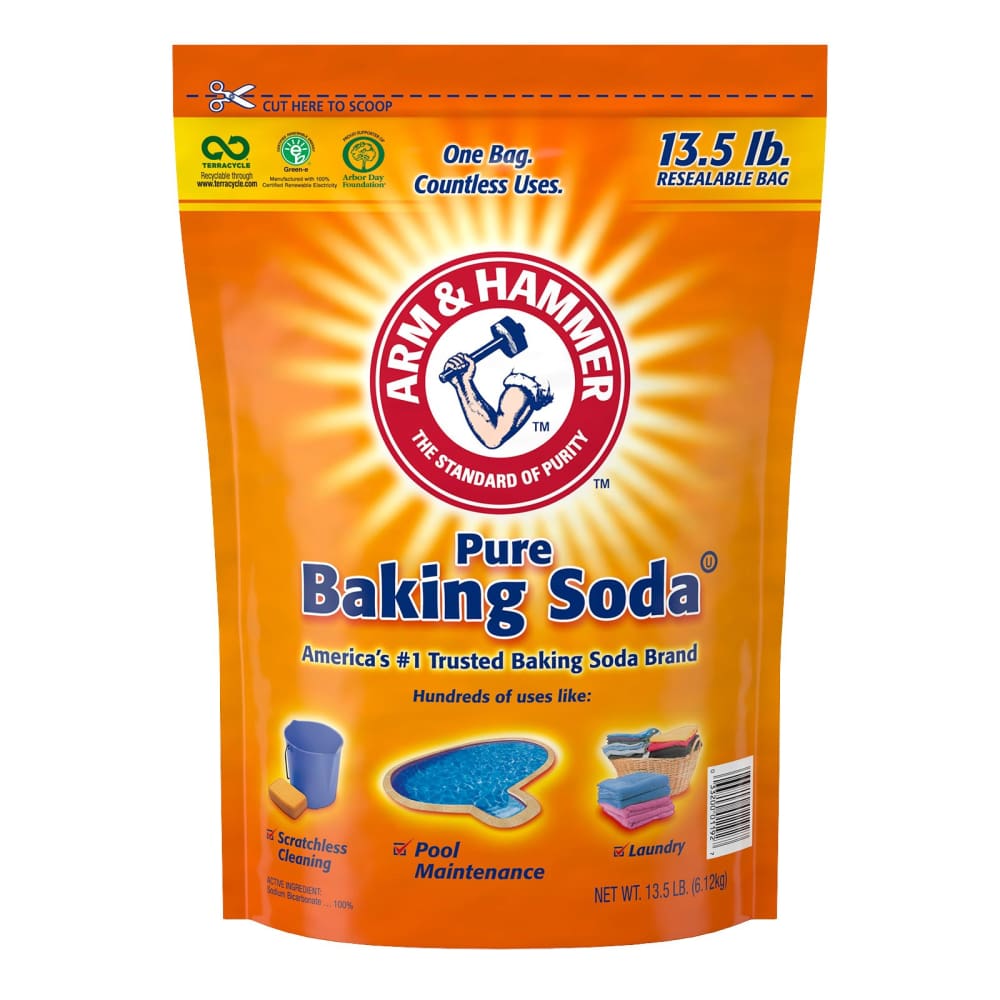 Arm & Hammer Baking Soda 13.5 lbs. - Arm & Hammer