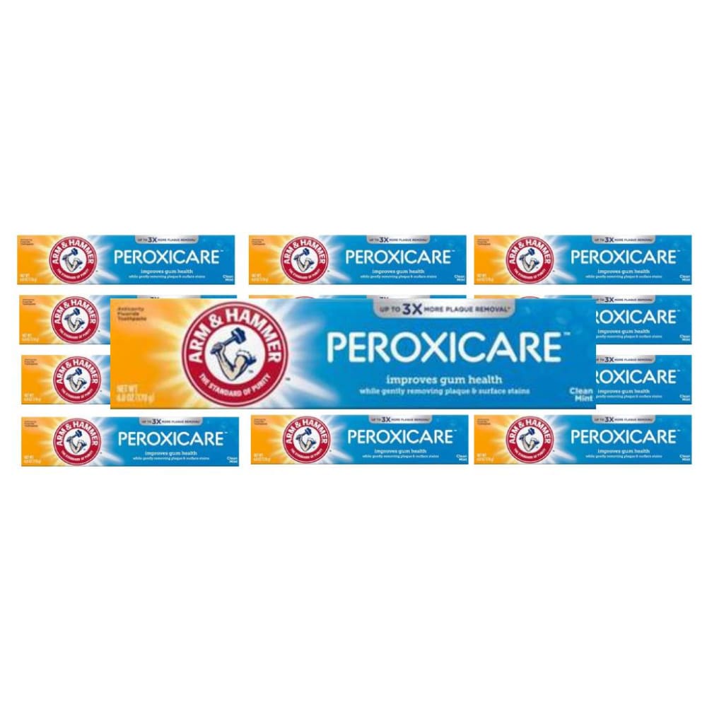 Arm & Hammer Peroxicare Tartar Control Toothpaste Baking Soda ...