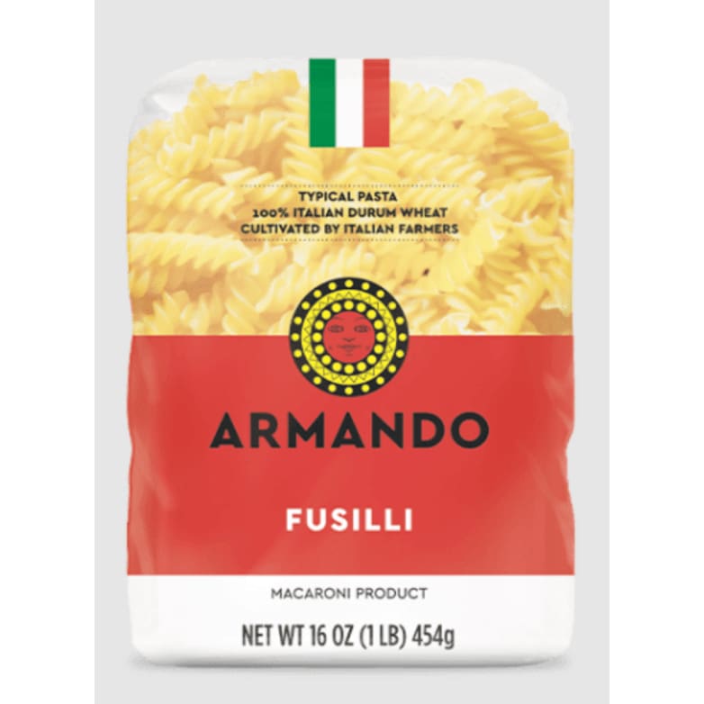 ARMANDO Grocery > Meal Ingredients > Noodles & Pasta ARMANDO: Fusilli Macaroni Product, 16 oz