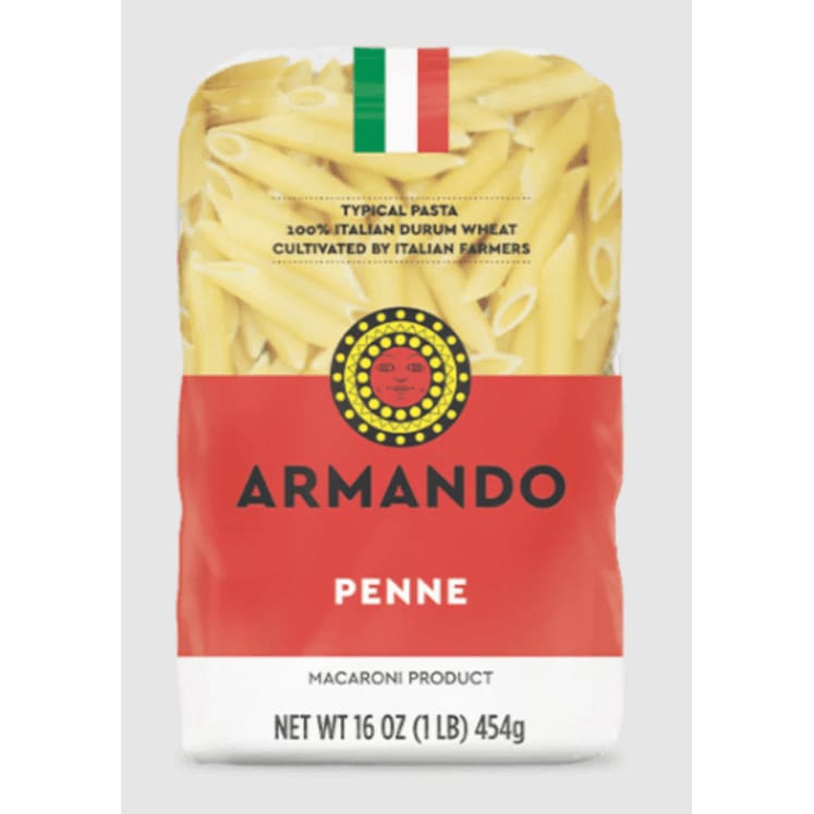 ARMANDO Grocery > Meal Ingredients > Noodles & Pasta ARMANDO: Penne Macaroni Product, 16 oz