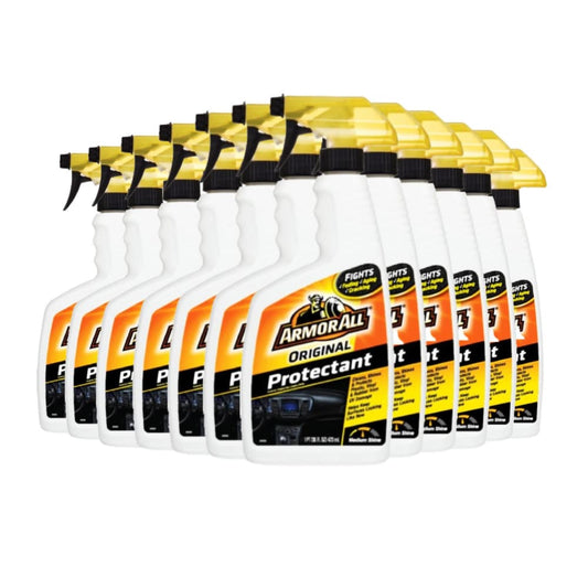 Armor All Leather And Vinyl Protectant 16 Fl oz. ea. - 12 Pack - Cleaning Supplies - ARMOR ALL