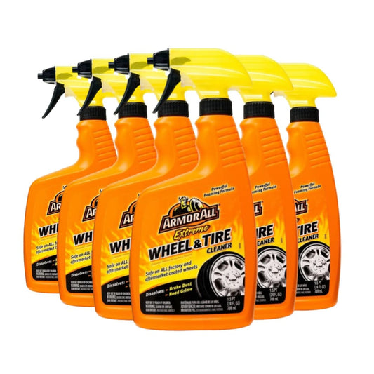 Armor All Wheel Trigg Cleaner 24 fl oz 6 Pack - Cleaning Supplies - ARMOR ALL