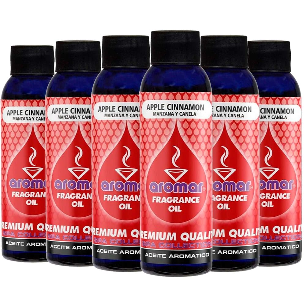 Aromar Aromatic Oil Apple Cinnamon - 6 Pack - 4oz/ea - Aromatic Oils - Aromar