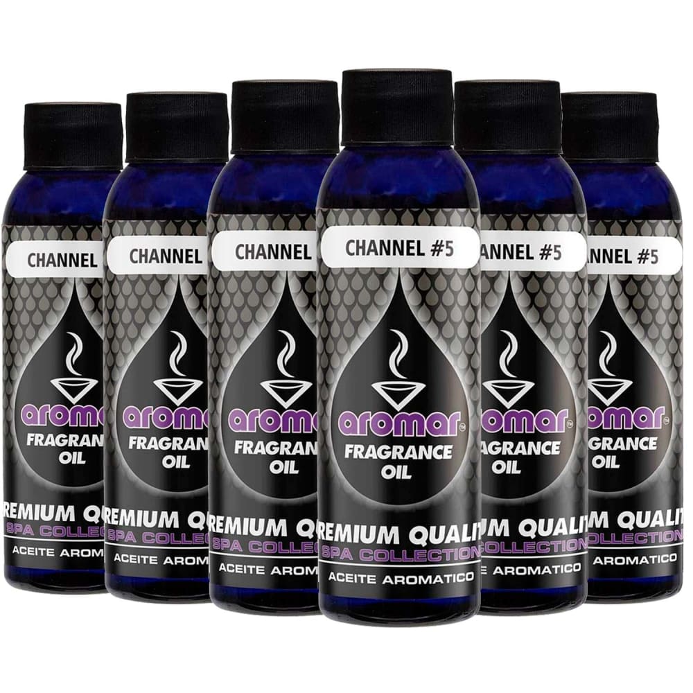 Aromar Aromatic Oil Channel #5 6 Pack - 4oz/ea - Aromatic Oils - Aromar