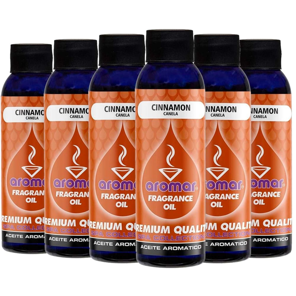 Aromar Aromatic Oil Cinnamon 6 Pack - 4oz/ea - Aromatic Oils - Aromar