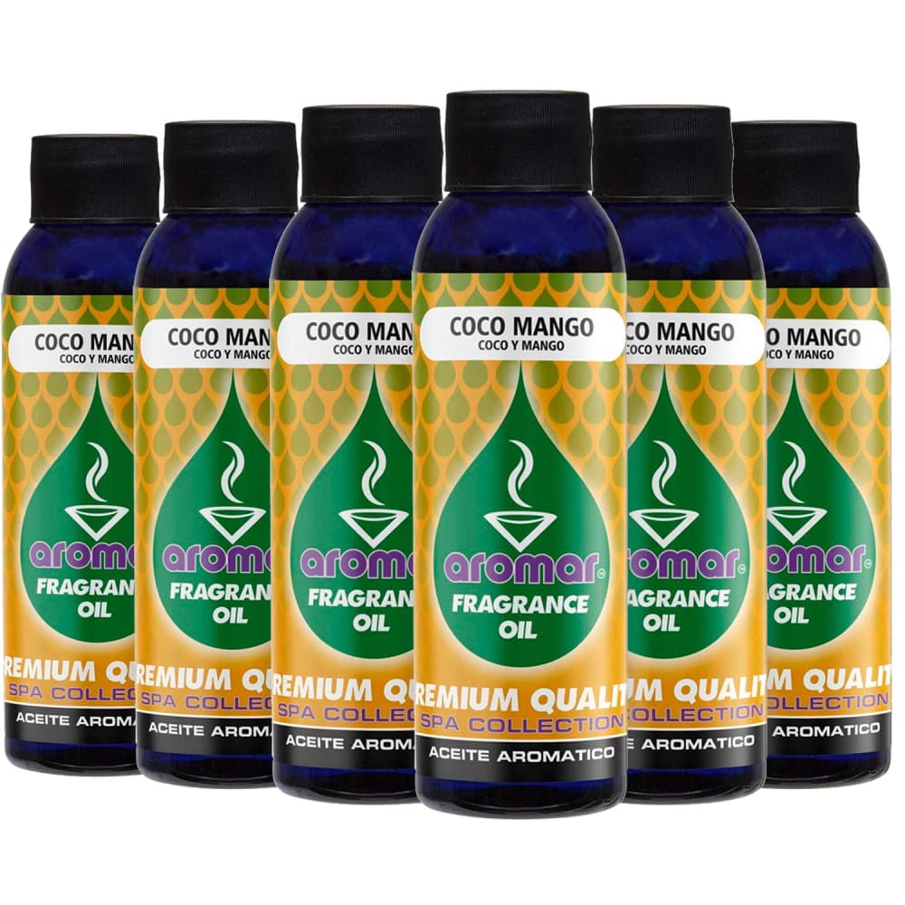 Aromar Aromatic Oil Coco Mango 6 Pack - 4oz/ea - Aromatic Oils - Aromar