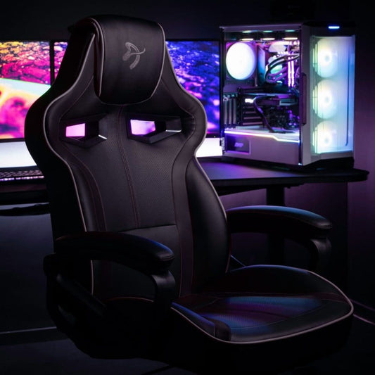 Arozzi Milano Special Edition Ergonomic Computer Gaming/Office Chair Dark Grey - Gaming Chairs - ShelHealth